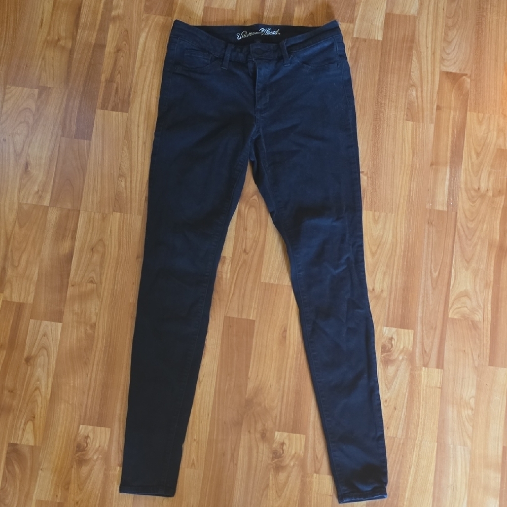 Universal Thread Women's Skinny Jeans - Dark Blue